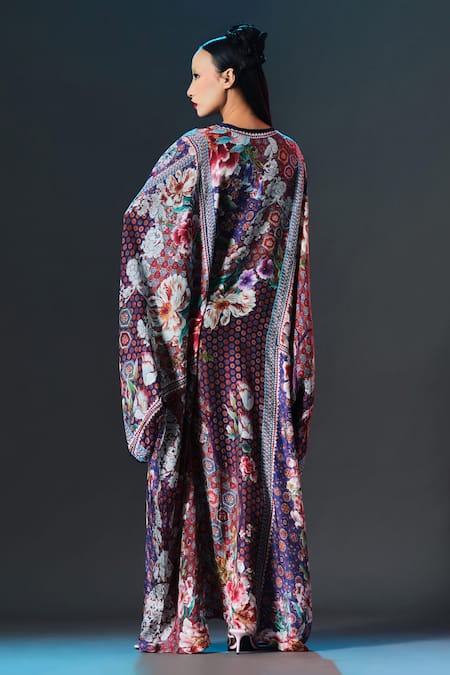 Rajdeep Ranawat Beatrice Kaftan Printed Boxy Kaftan 