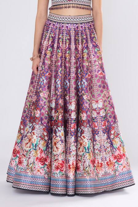 Rajdeep Ranawat_Multi Color Floral _at_Aza_Fashions