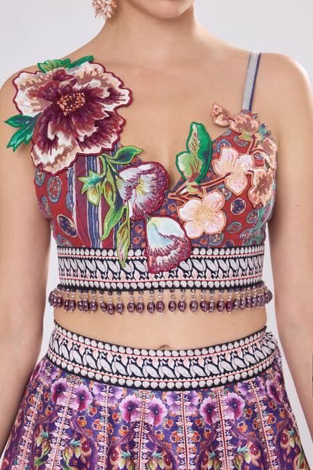 Buy_Rajdeep Ranawat_Multi Color Floral 