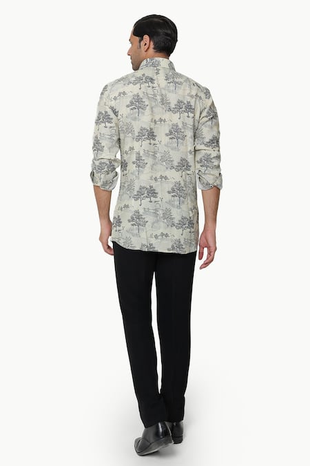 Kustomeyes Savanna Shade Printed Shirt 