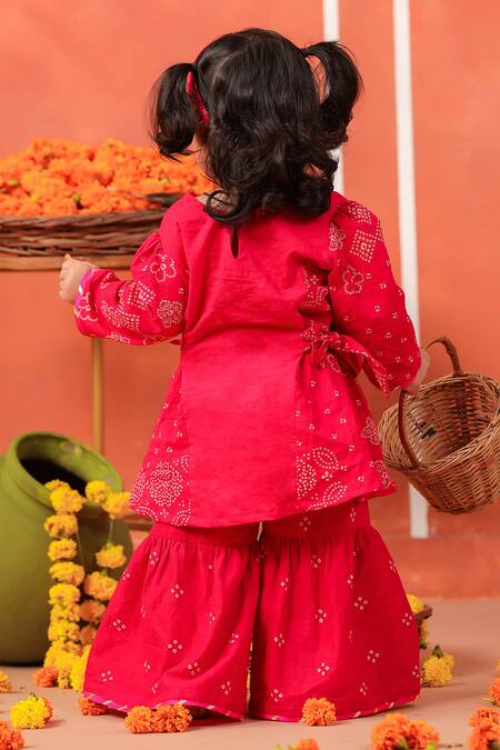 Cute Couture Radha Rani Sharara Set 