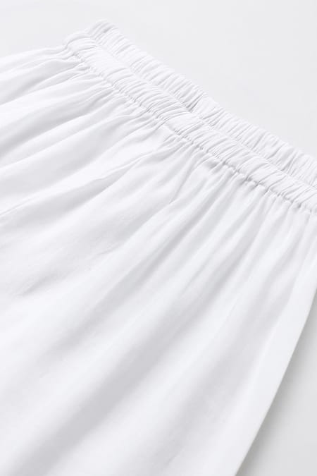 Buy_Byb Premium_Green Chanderi Embroidery Sage Kurta And Pyjama Set _Online_at_Aza_Fashions