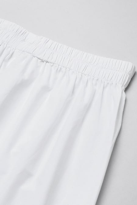 Shop Byb Premium White Chanderi Embroidery, Sequins Kurta Pyjama Set Shop_Byb Premium_White Chanderi Embroidery, Sequins Kurta Pyjama Set