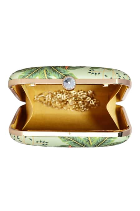 Nazaakat By Samara Singh_Multi Color Multicolor Clutch Purse _Online_at_Aza_Fashions