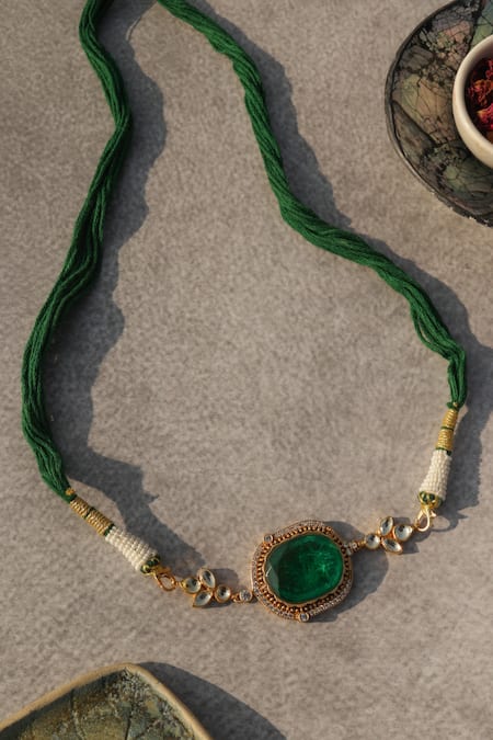 Do Taara Kundan Choker Necklace