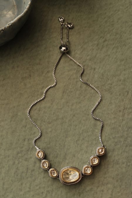 Do Taara Silver Victorian Bracelet