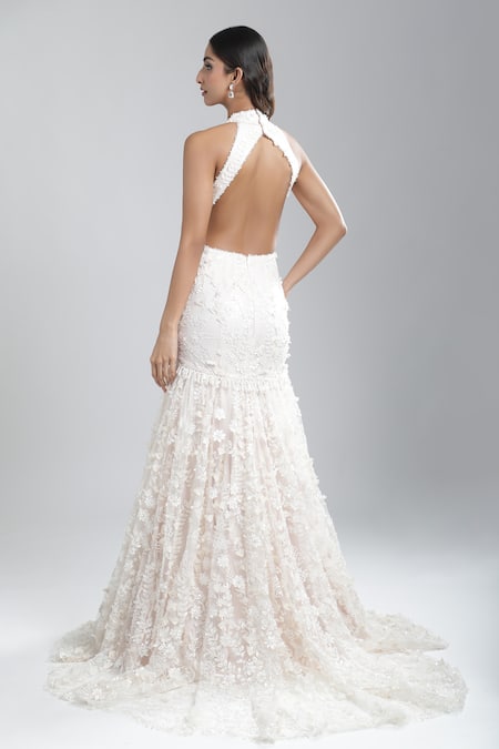 Tarun Tahiliani Embroidered Gown 