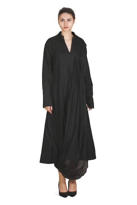 Samant Chauhan Dark Draft Dress 