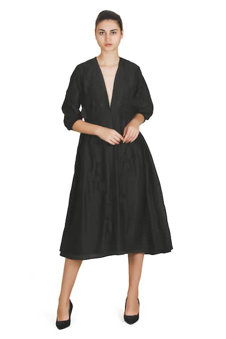 Samant Chauhan Ash Rhythm Dress 