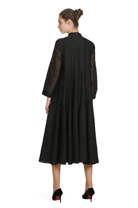 Samant Chauhan Dark Utility Dress 