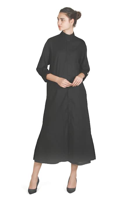 Samant Chauhan Carbon Fall Dress 