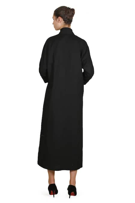 Samant Chauhan Carbon Fall Dress 