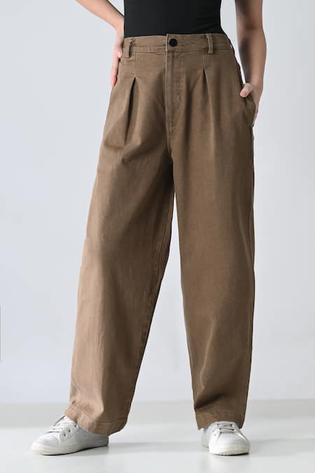 Samant Chauhan Earth Denim Bottom 