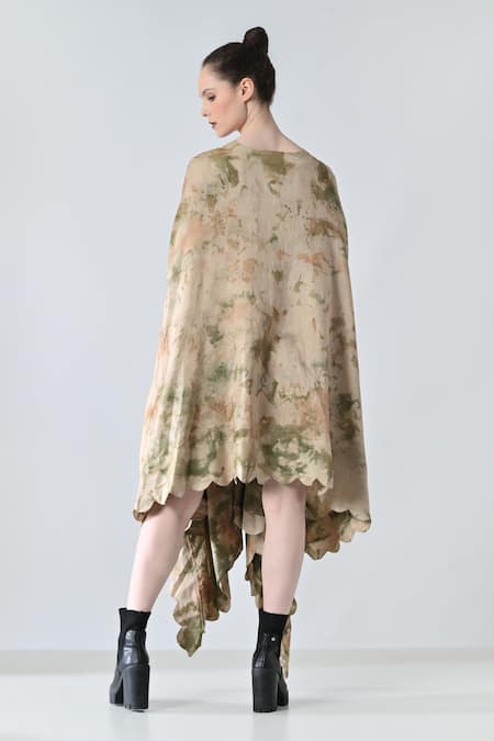 Samant Chauhan Acid fern dress 