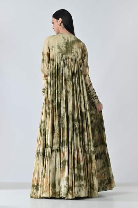 Samant Chauhan Bloom Fade Dress 