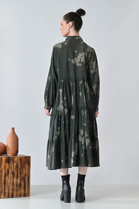 Samant Chauhan Desert Bloom dress 