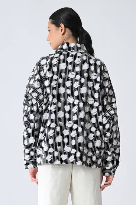 Samant Chauhan Faded Rose Jacket 