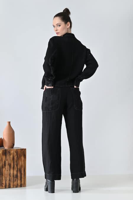 Samant Chauhan Shadow Pant Co-ord Set 