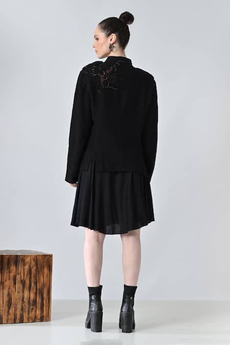 Samant Chauhan Smoke Shadow Jacket 