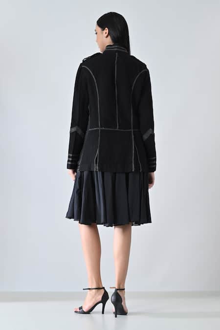 Samant Chauhan Steel Fade Jacket 