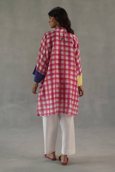 Roza Candy Crush Printed Kurta 