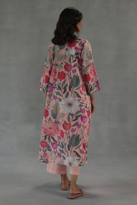 Roza Roseate Printed Kurta & Pant Set 