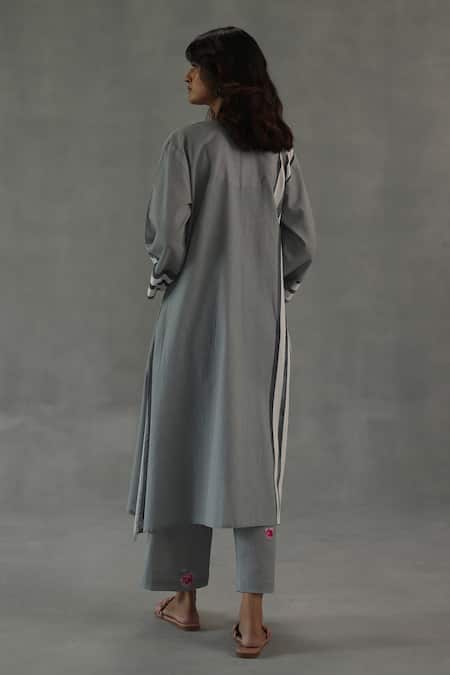 Roza Mirage Straight Kurta Set 