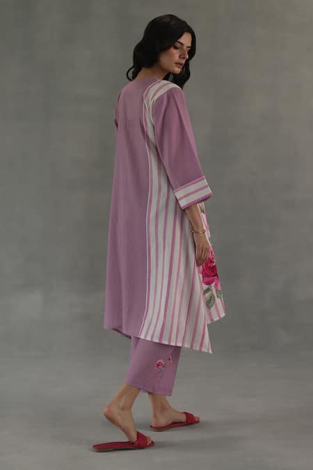 Roza Mirage Straight Kurta Set 