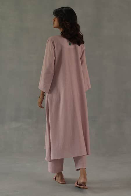 Roza Tuberose Printed Kurta Set 