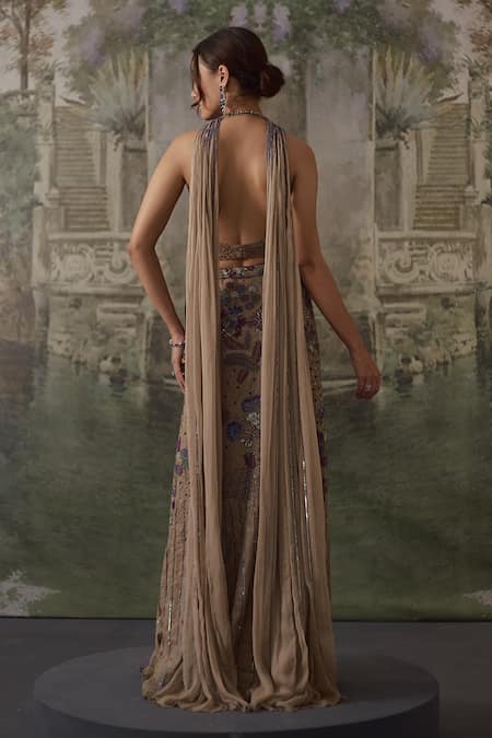 Falsa Hand Embroidered Lehenga Set 