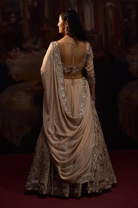 Falsa Embroidered Lehenga Set 