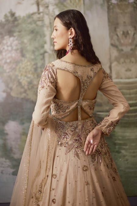 Falsa Embroidered Anarkali & Lehenga Set 