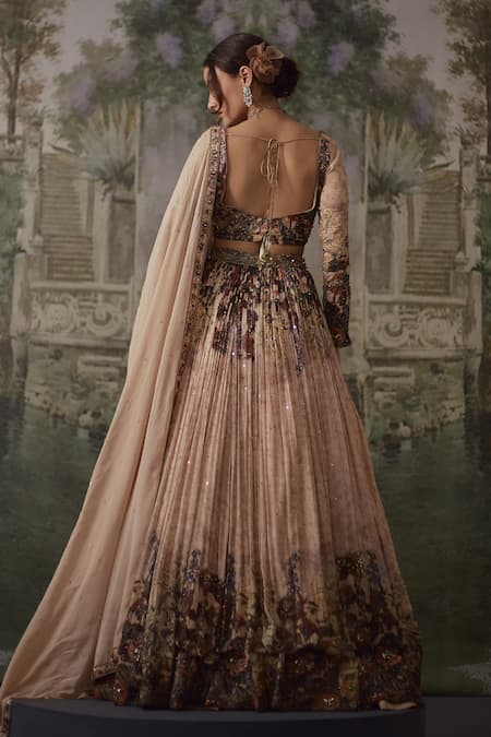 Falsa Hand Embroidered Lehenga Set 