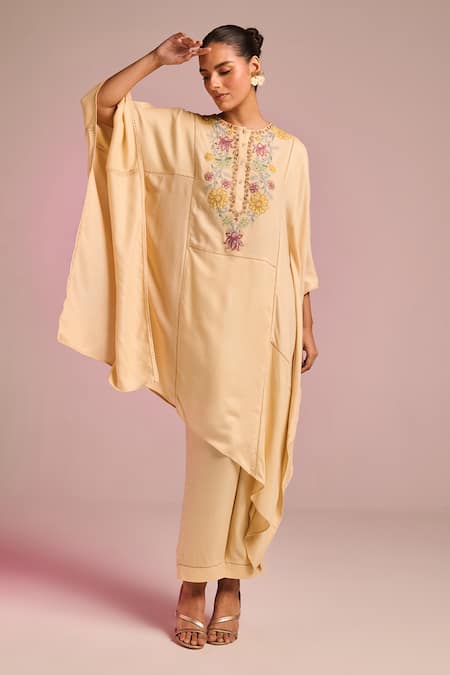 Kalista Lana Kaftan Set 