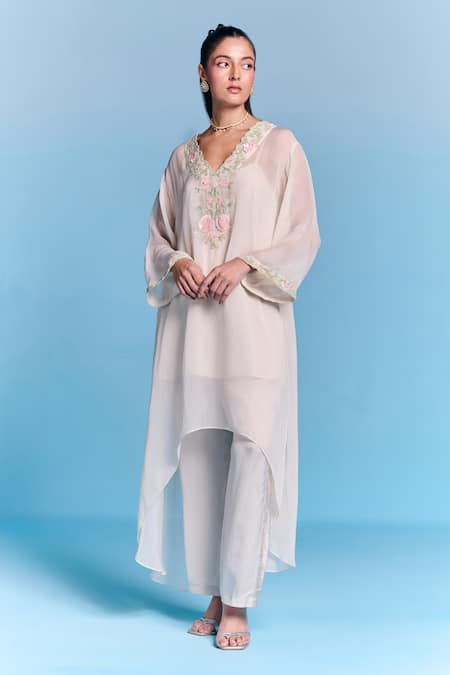 Kalista Shaina Kaftan Set 