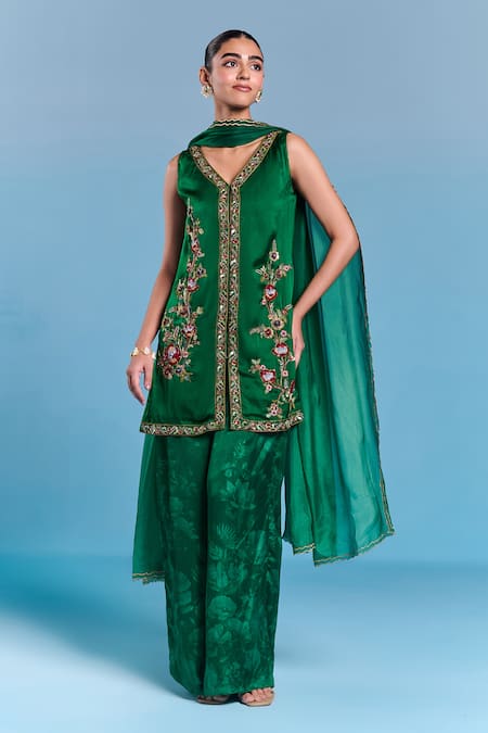 Kalista Helen Kurta Set 