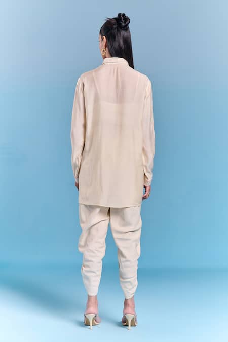 Kalista Jane Draped Pant Set 