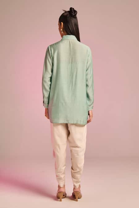 Kalista Jane Draped Pant Set 