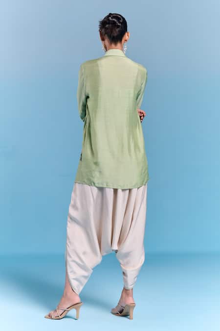 Kalista Era Draped Pant Set 