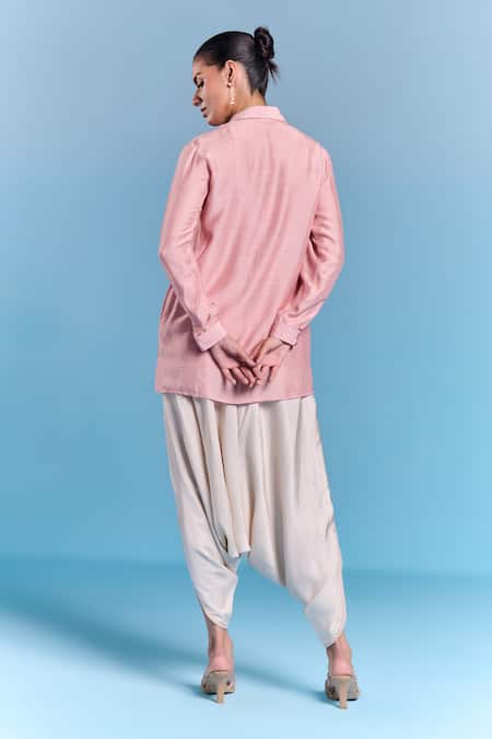 Kalista Era Draped Pant Set 