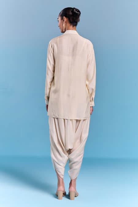 Kalista Era Draped Pant Set 