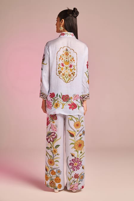 Kalista Flora Pant Set 