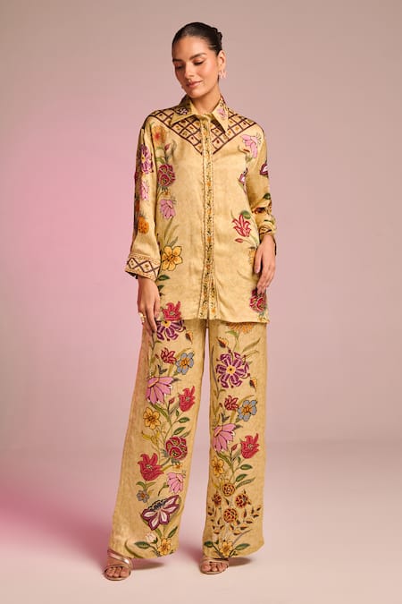 Kalista Flora Pant Set 