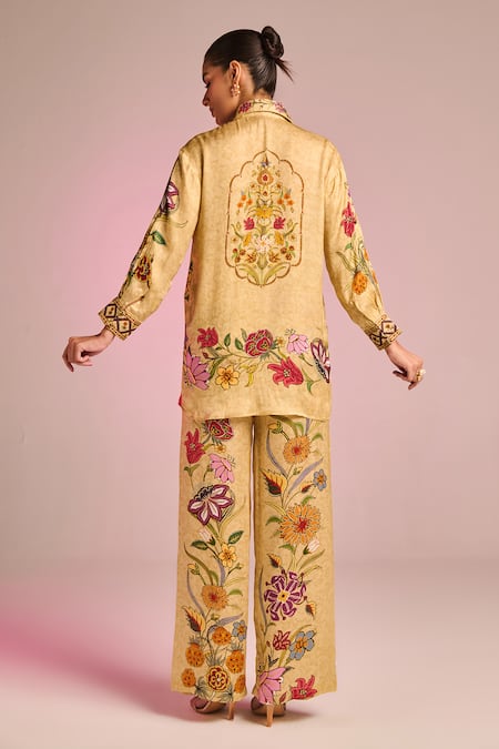 Kalista Flora Pant Set 