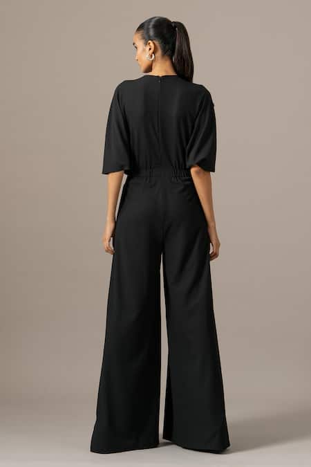 Namrata Joshipura Moonflower Box Pleat Jumpsuit 