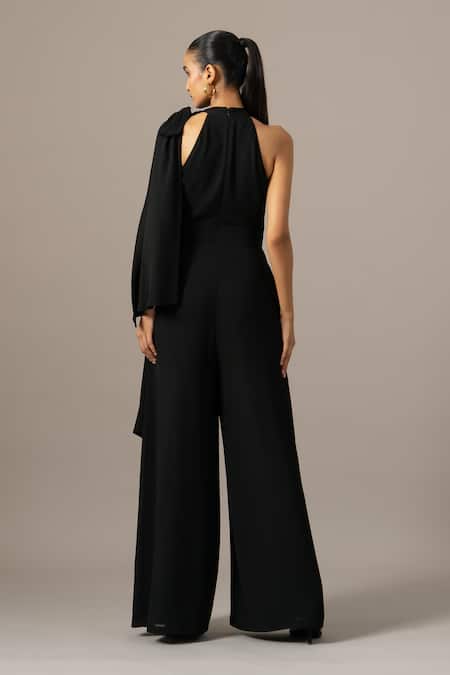 Namrata Joshipura Matrix Box Pleat Jumpsuit 