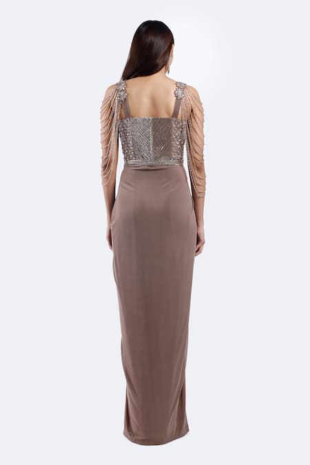 Onaya Embellished Gown 
