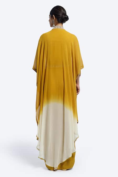 Onaya Ombre Cape & Skirt Set 