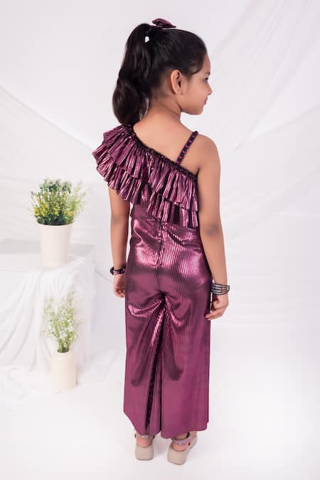 Toplove Berry Pop Glam Jumpsuit 