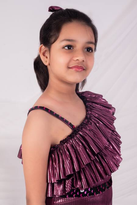 Buy_Toplove_Purple Knit Embroidery Berry Pop Glam Jumpsuit _Online_at_Aza_Fashions